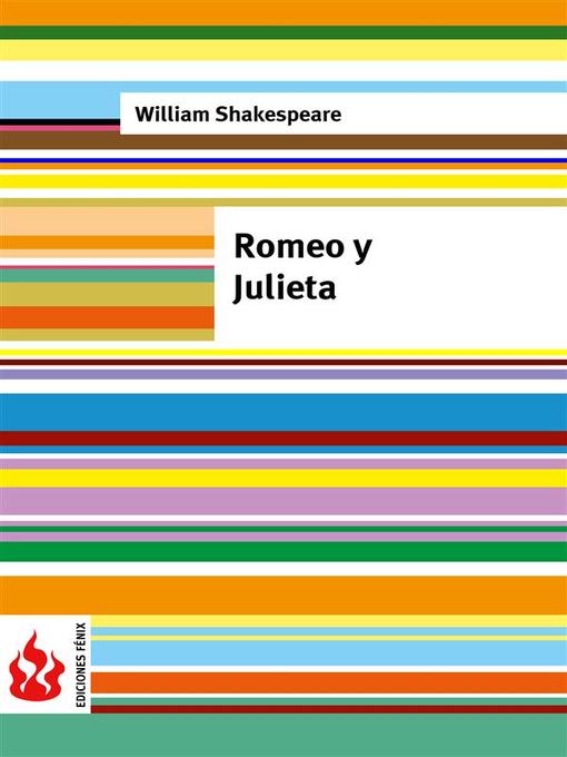 Title details for Romeo y Julieta (low cost). Edición limitada by William Shakespeare - Available